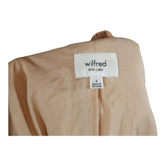 Wilfred Quilted Tan Jacket - Picture 11 of 11
